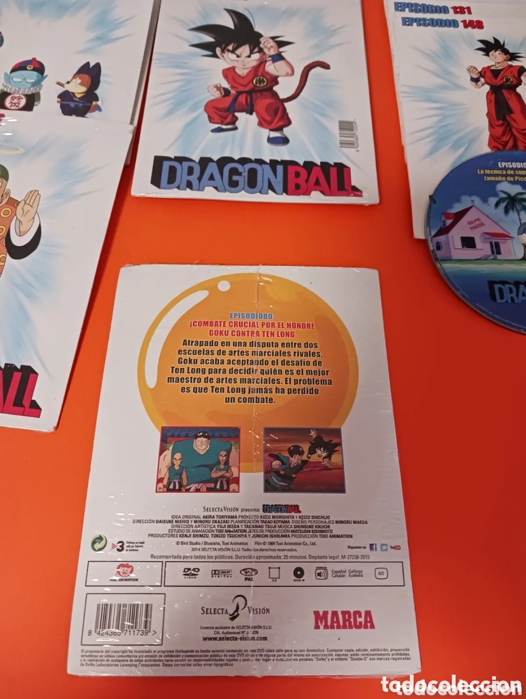 Series de TV: Drag&oacute;n Ball dvds. 34 dvd. - Foto 5