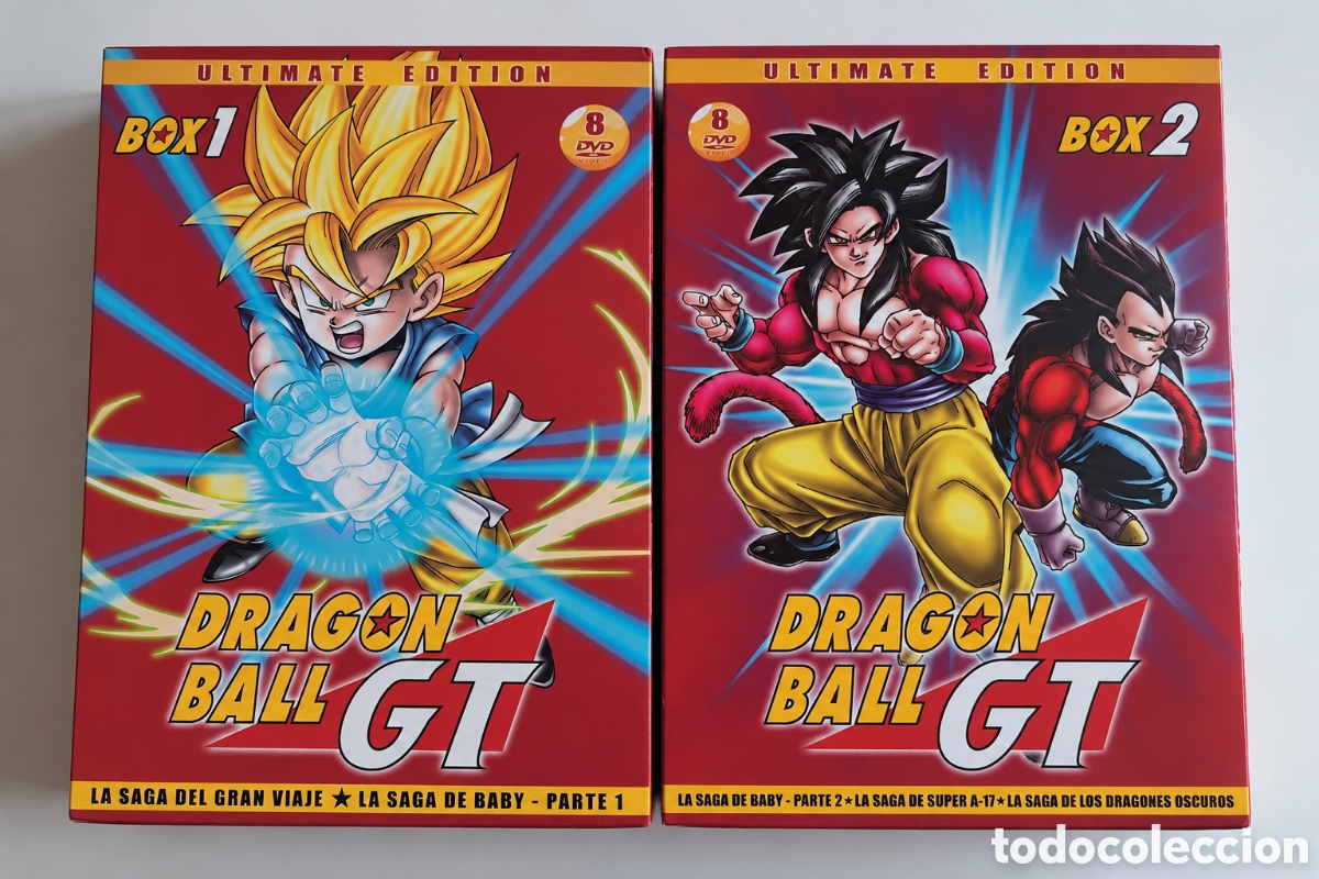 Series de TV: Dragon Ball GT Serie Completa (DVD)