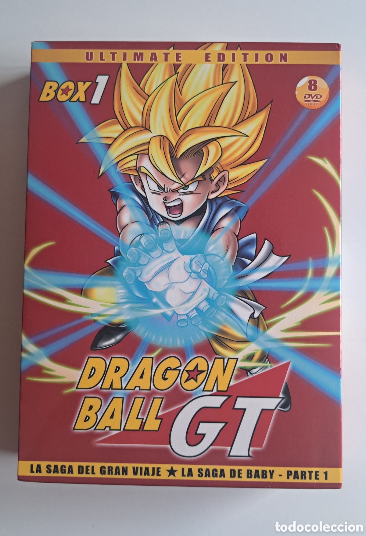 Series de TV: Dragon Ball GT (Box 1 DVD) Ultimate Edition