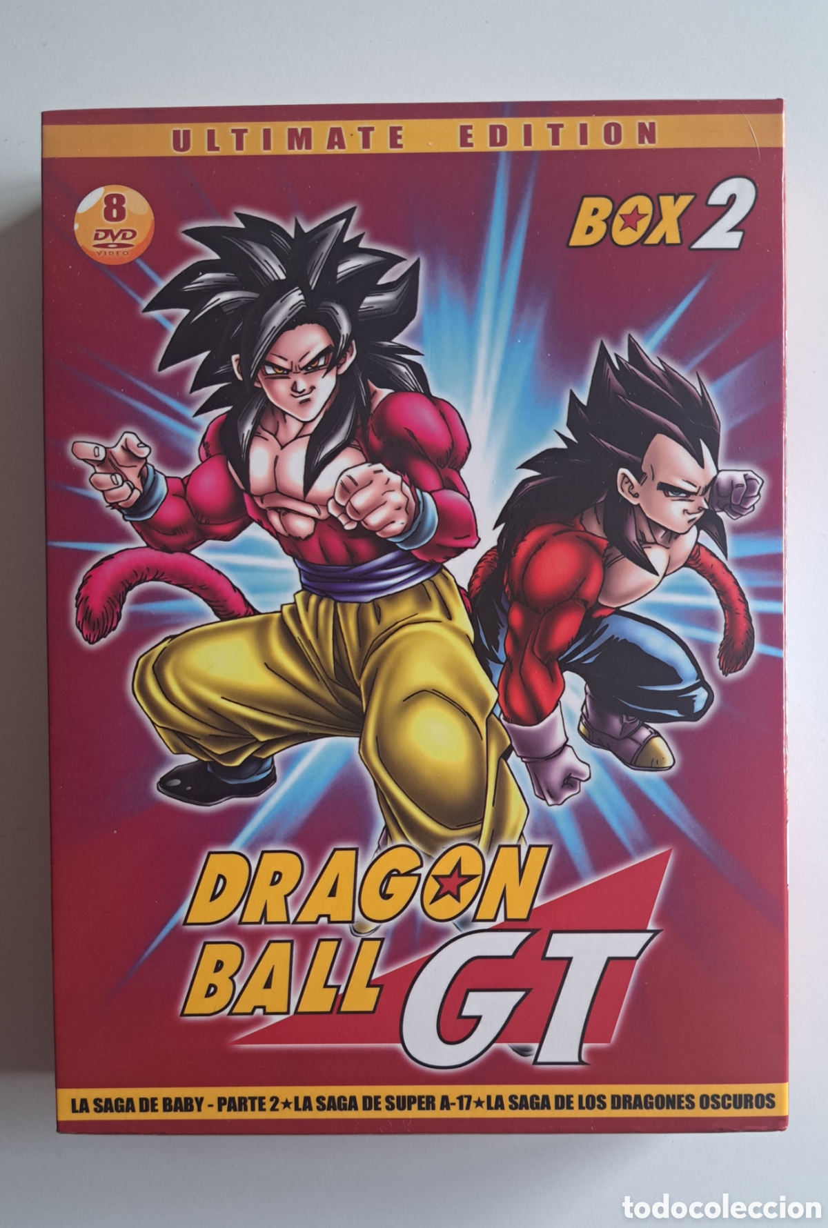 Series de TV: Dragon Ball GT (Box 2 DVD) Ultimate Edition