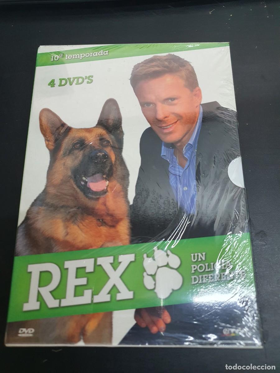 Series de TV: Rex - Temporada 10 [DVD]