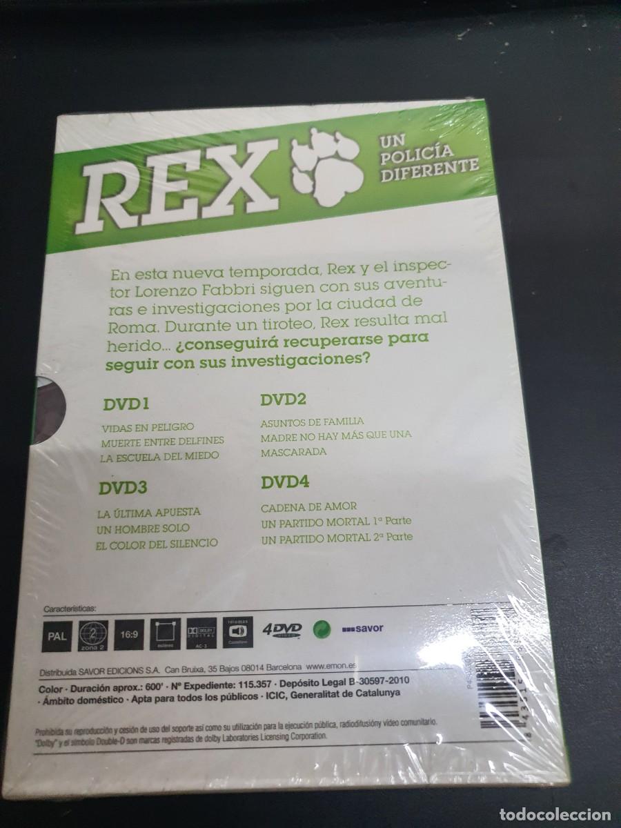 Series de TV: Rex - Temporada 10 [DVD] - Foto 2
