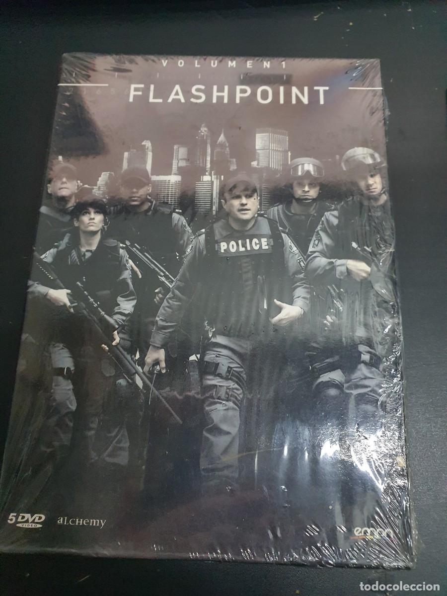 Series de TV: Flashpoint (volumen 1) DVD - Foto 1