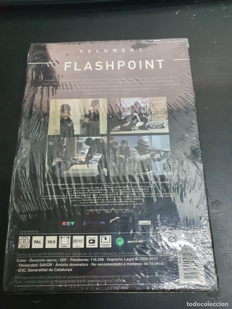 Series de TV: Flashpoint (volumen 1) DVD - Foto 2