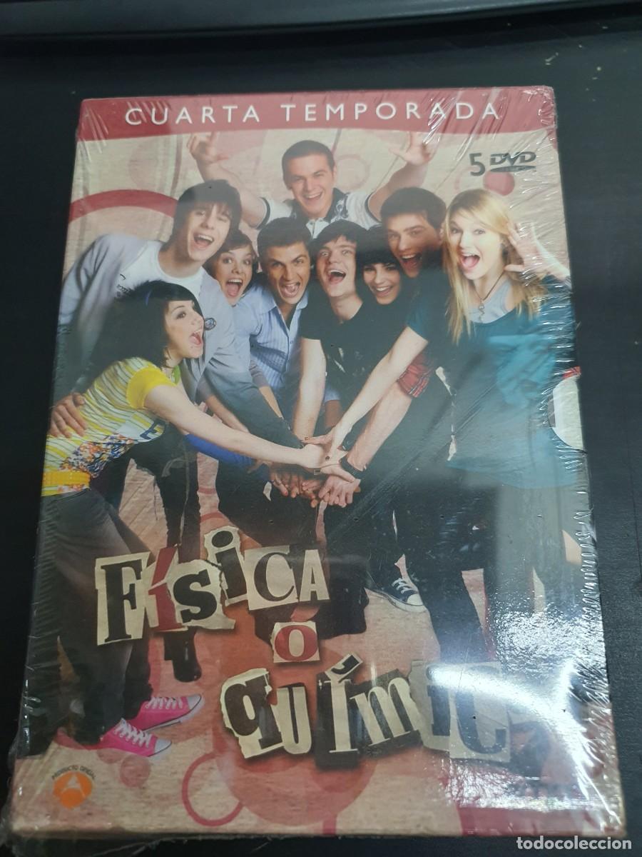 Series de TV: F&iacute;sica O Qu&iacute;mica - Temporada 4 DVD