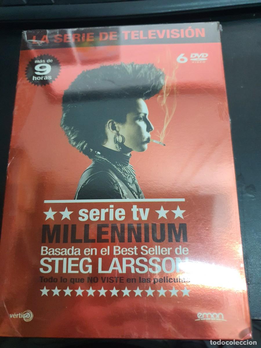 Series de TV: Millennium: La Serie De Televisi&oacute;n DVD