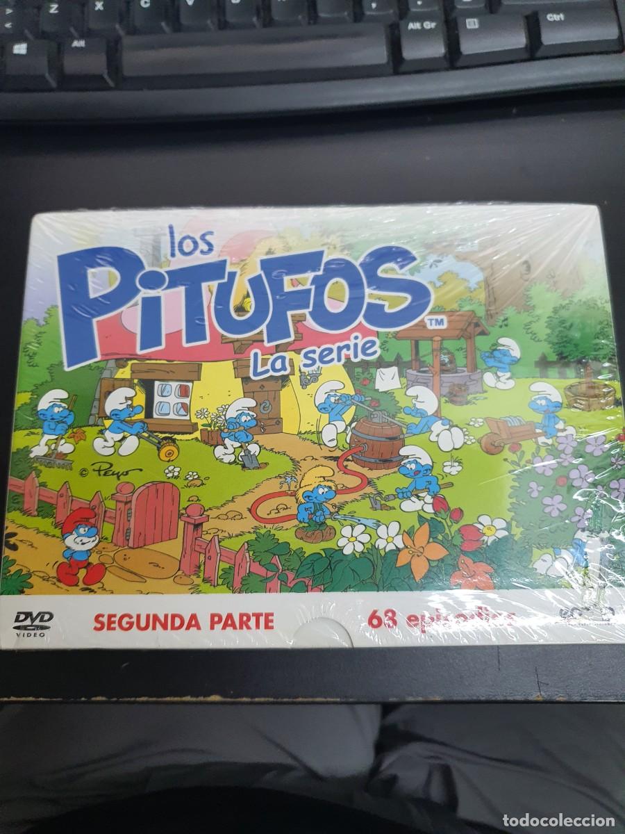 Series de TV: Los Pitufos - Parte 2 DVD