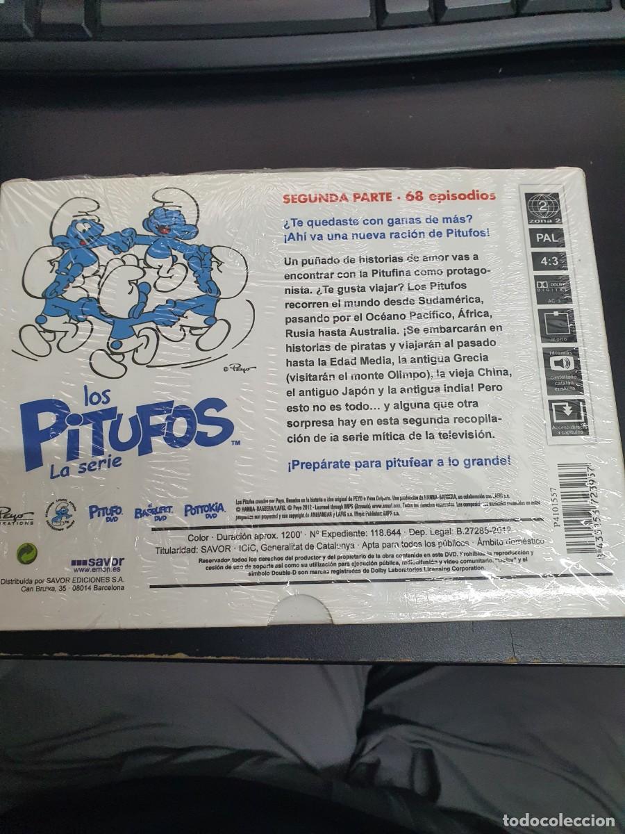 Series de TV: Los Pitufos - Parte 2 DVD - Foto 2