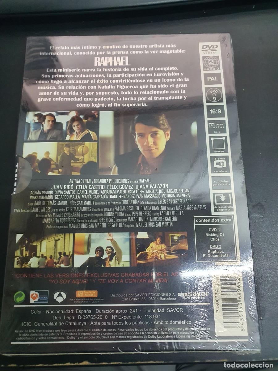 Series de TV: Raphael Serie Completa [DVD] - Foto 2