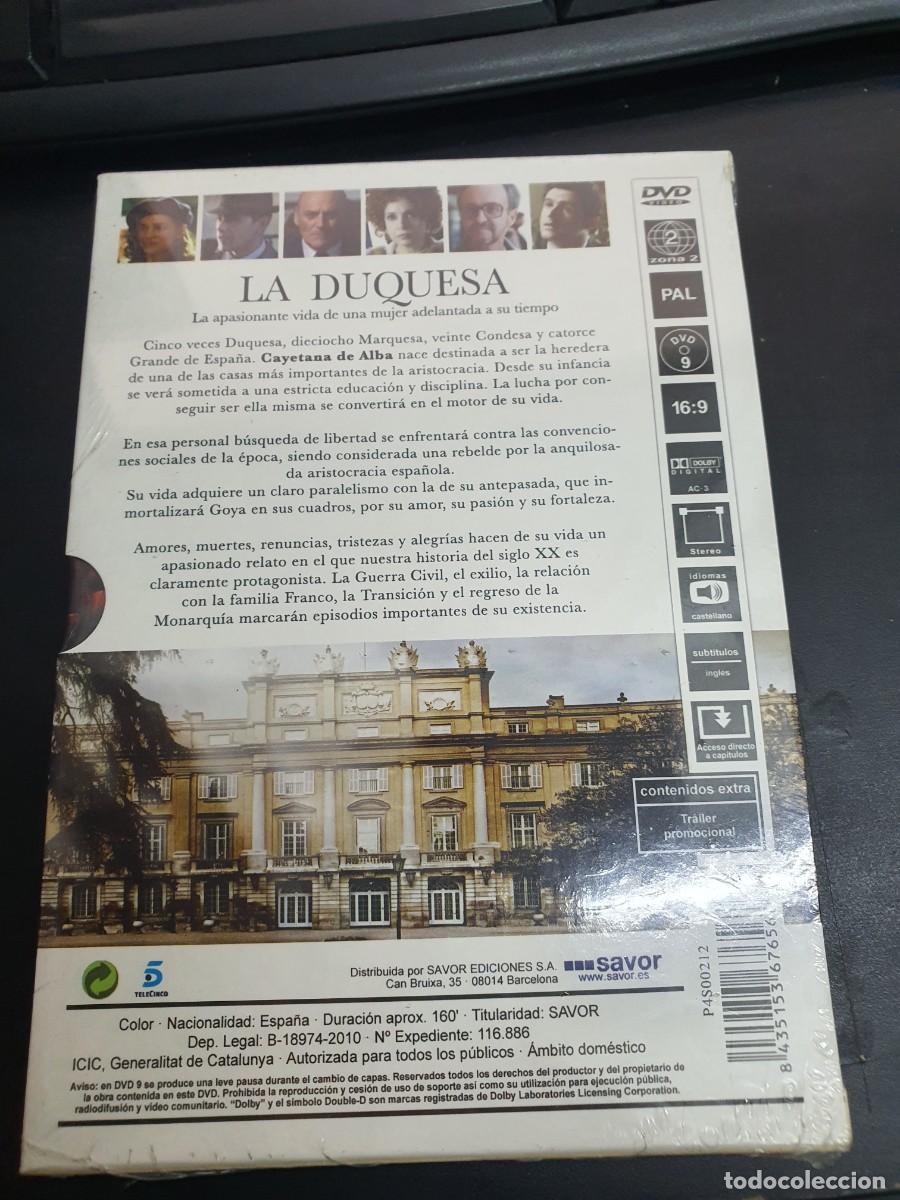 Series de TV: La Duquesa Serrie DVD - Foto 2