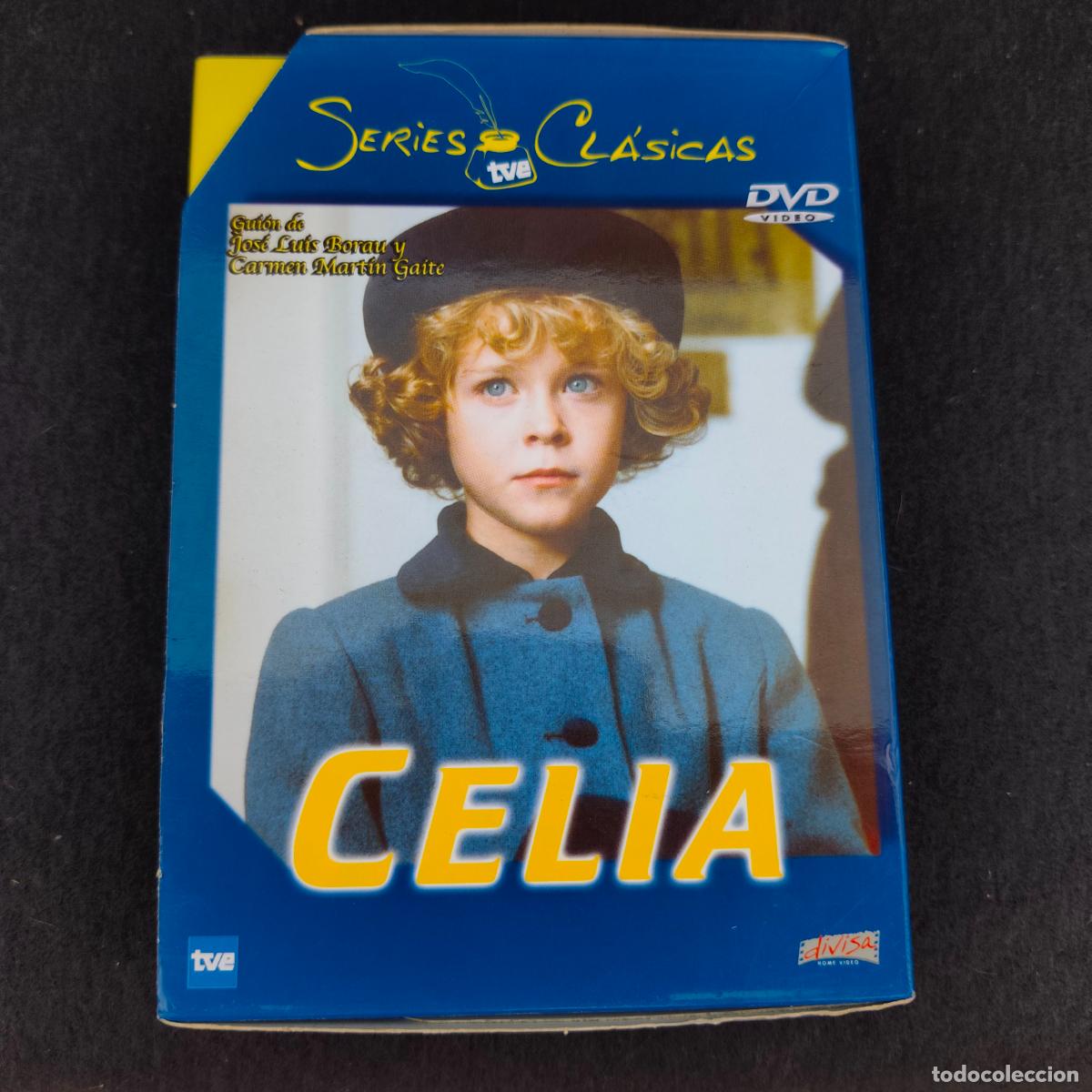 Series de TV: DVD. CELIA. SERIES CL&Aacute;SICAS tve RTVE