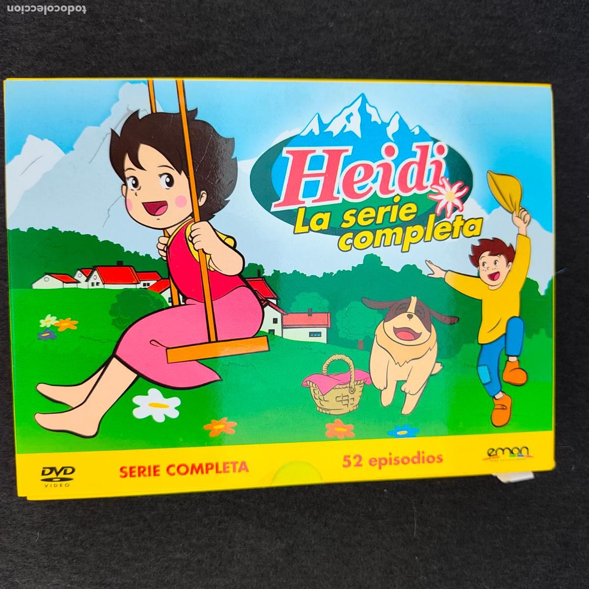 Series de TV: Pack Heidi: La serie Completa - DVD x6 discos 52 capitulos