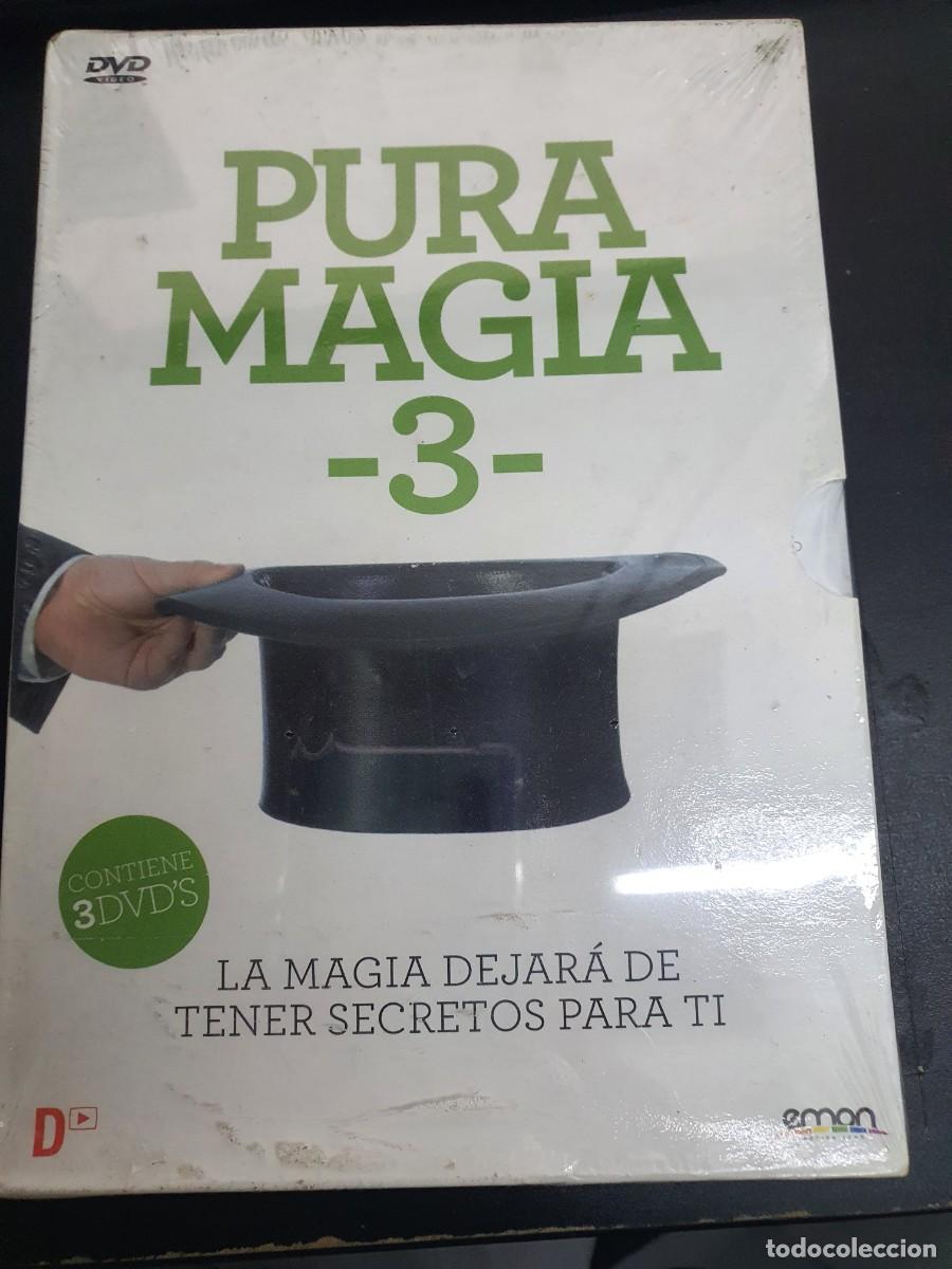 Series de TV: PURA MAGIA 3-PACK 3DVDS