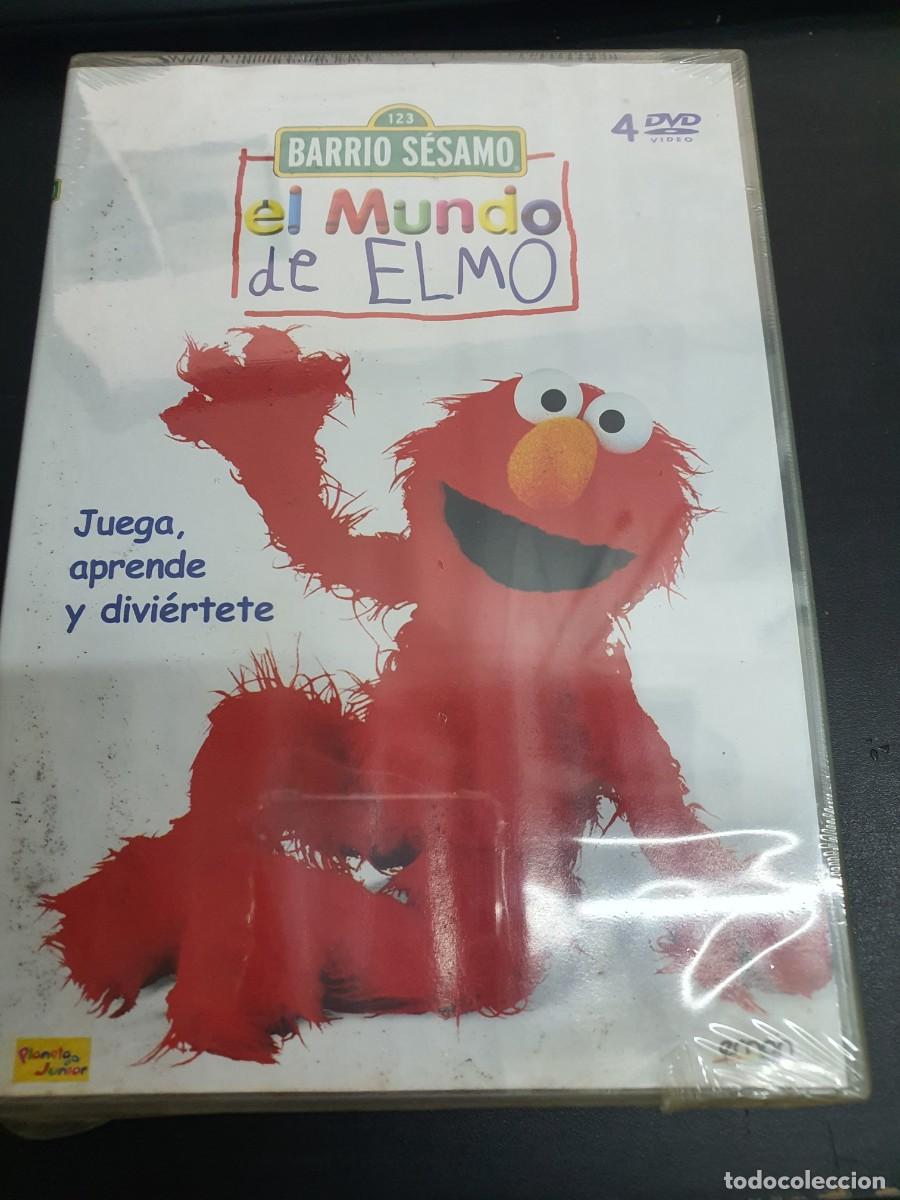Series de TV: El Mundo de Elmo Pack [DVD] - Foto 1