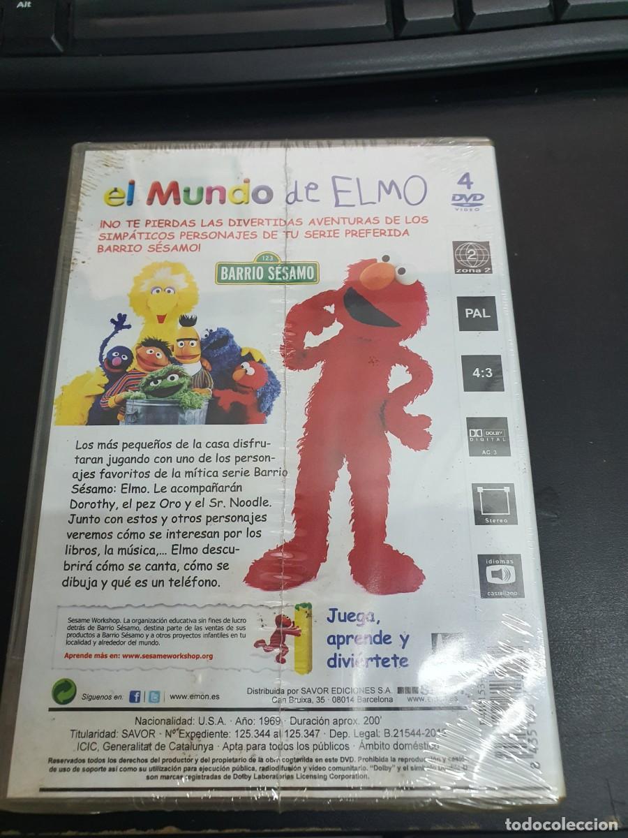 Series de TV: El Mundo de Elmo Pack [DVD] - Foto 2