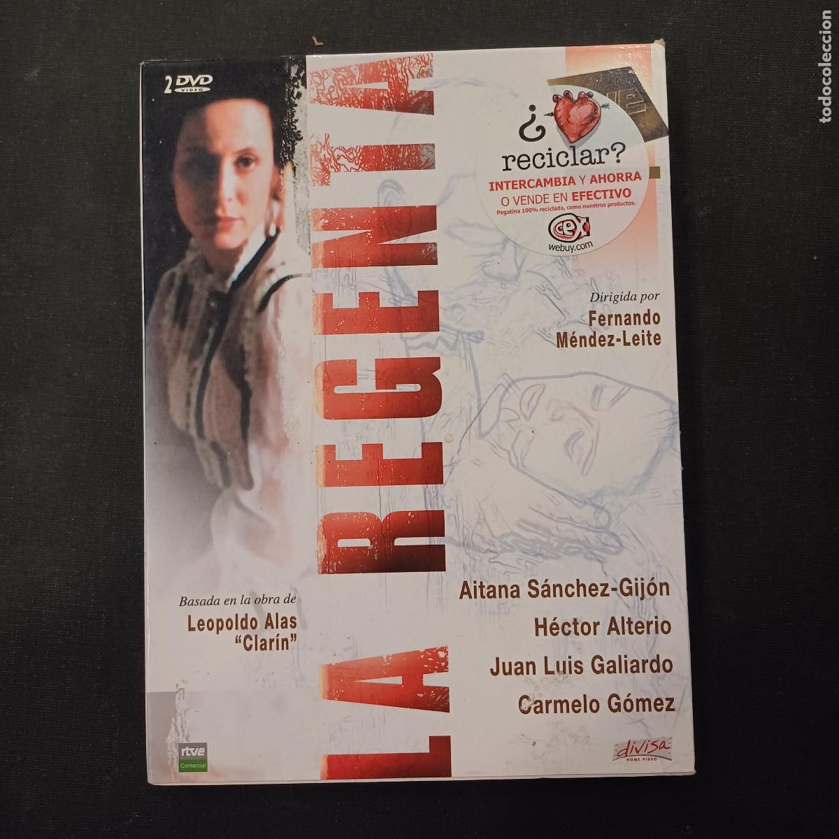 Series de TV: LA REGENTA/DVD 2 DISCOS. - Foto 1