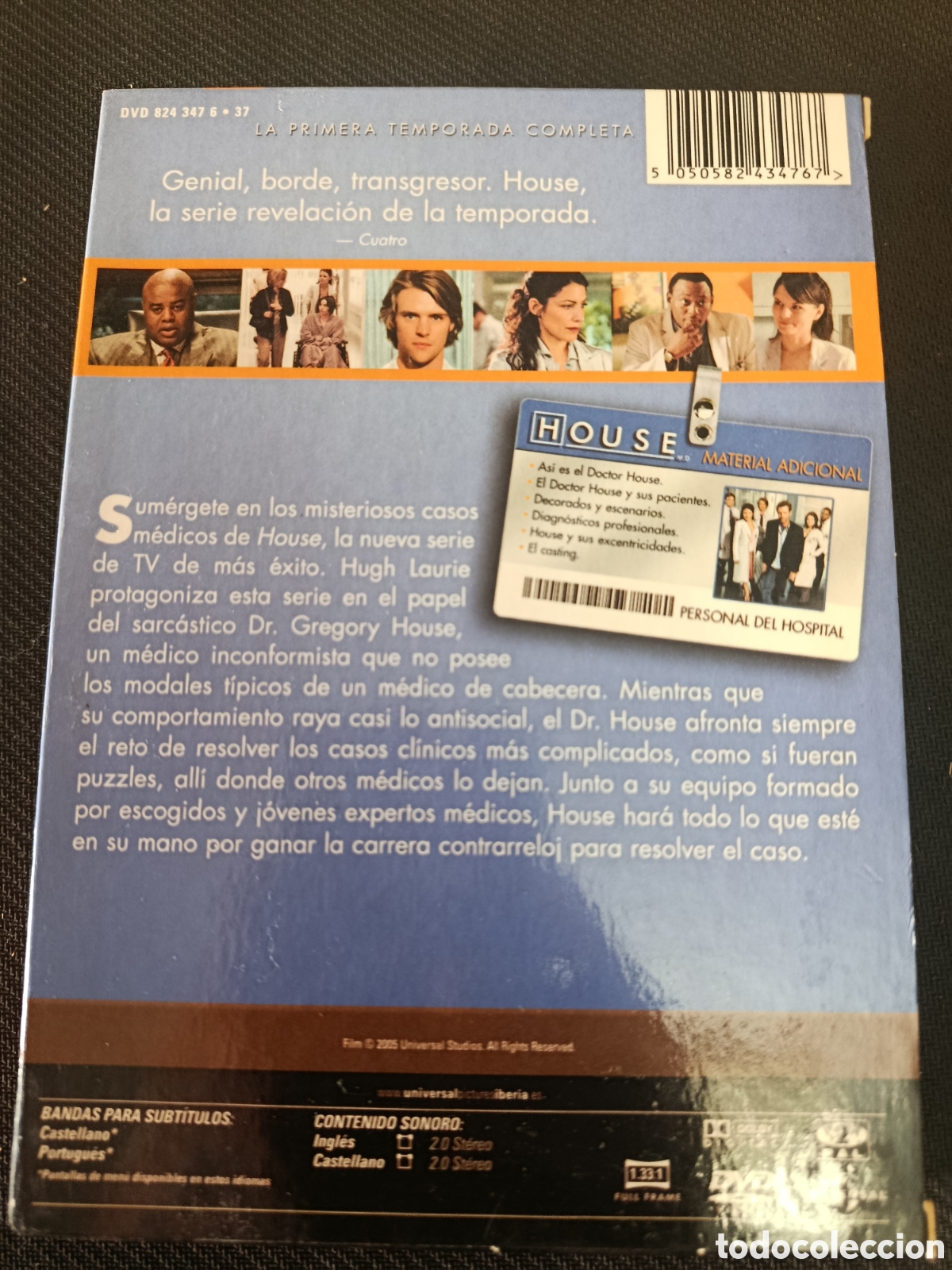 Series de TV: DVD - House temporada 1 - Foto 2