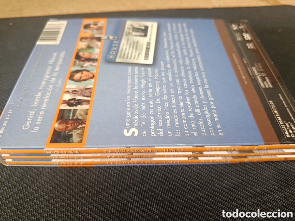 Series de TV: DVD - House temporada 1 - Foto 3