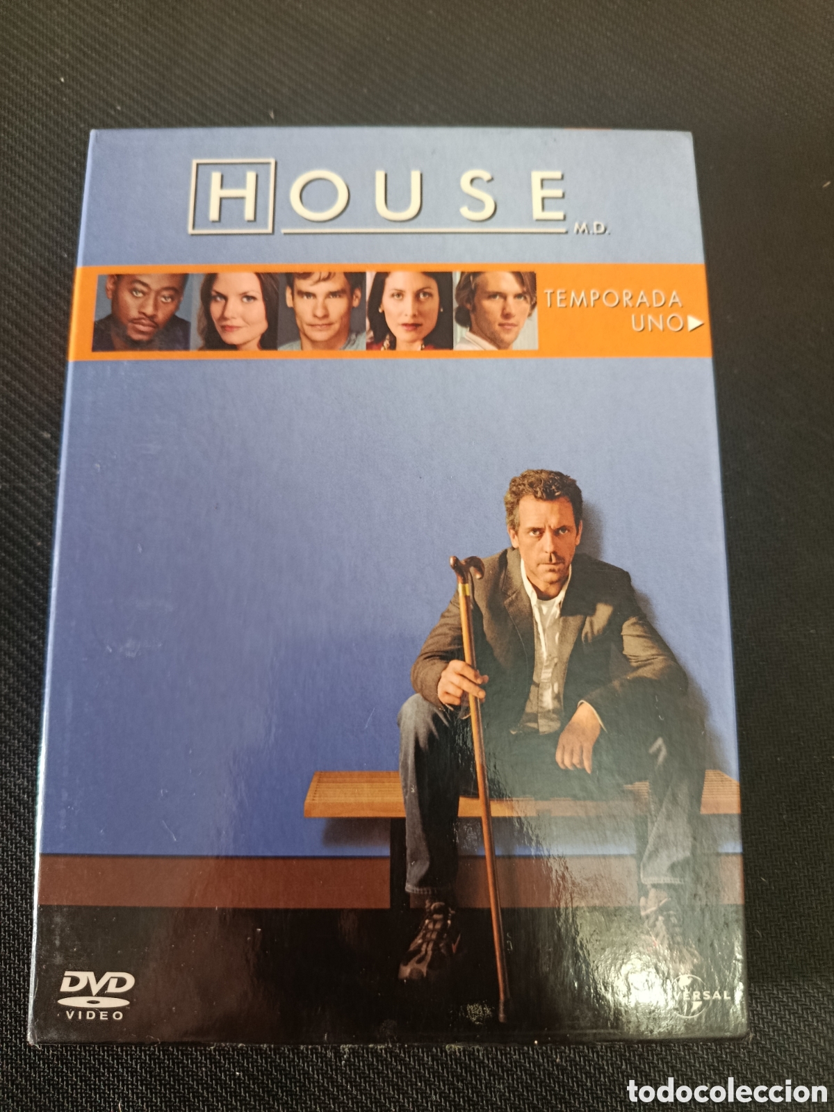 Series de TV: DVD - House temporada 1