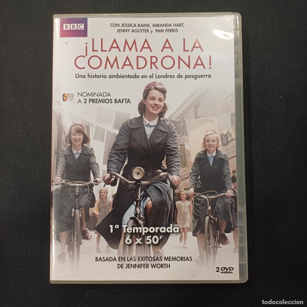 Series de TV: LLAMA A LA COMADRONA/1&ordf; TEMPORADA/DVD 2 DISCOS.