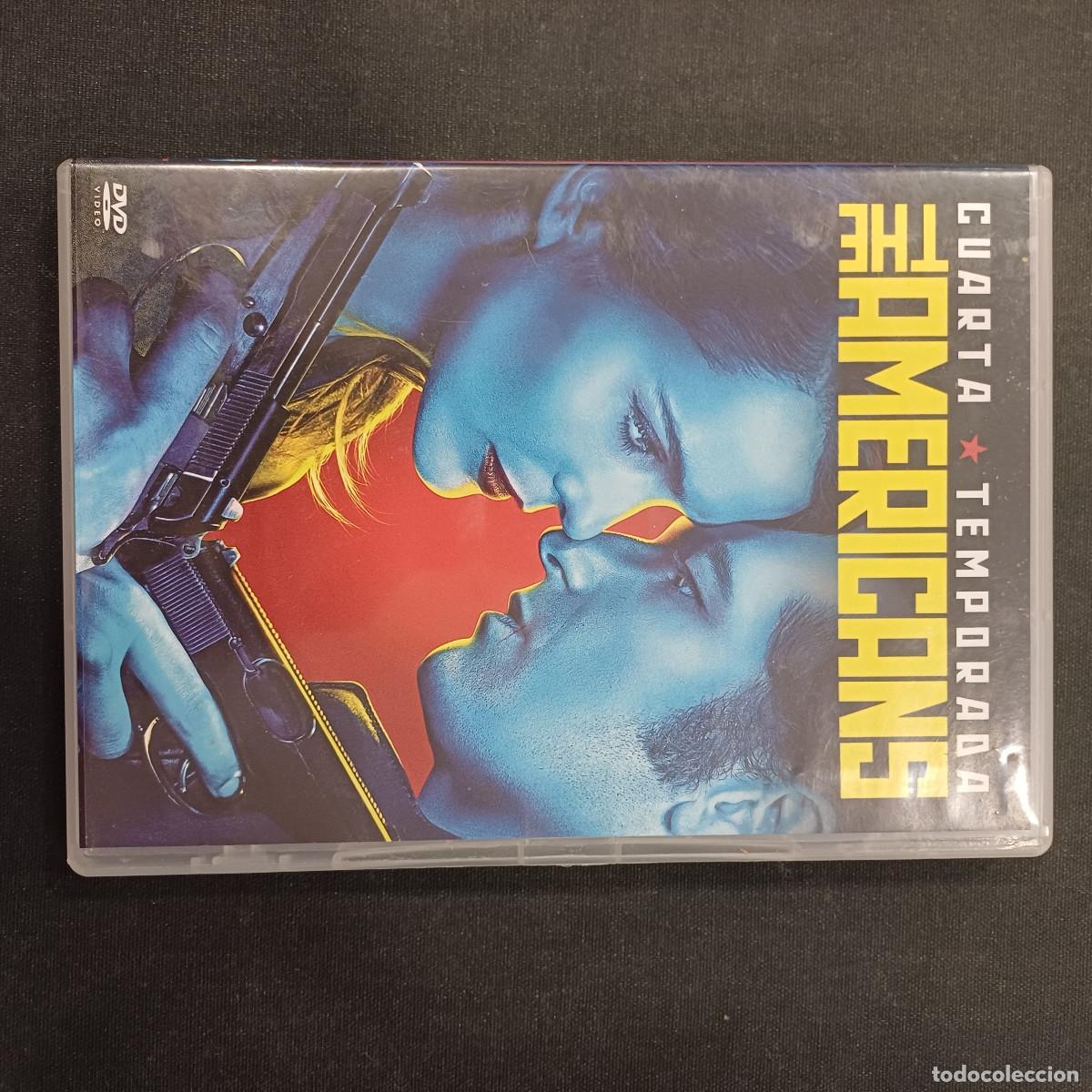Series de TV: THE AMERICANS/CUARTA TEMPORADA/DVD 4 DISCOS.