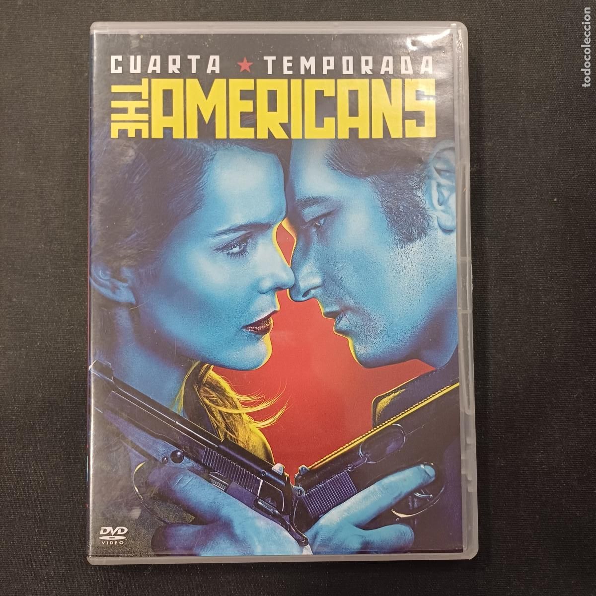 Series de TV: THE AMERICANS/CUARTA TEMPORADA/DVD 4 DISCOS.