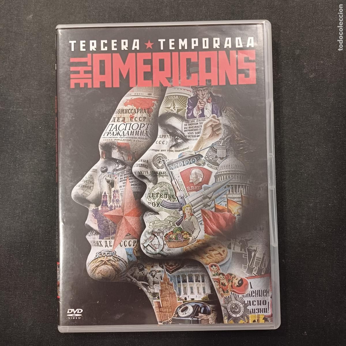 Series de TV: THE AMERICANS/TERCERA TEMPORADA/DVD 4 DISCOS.