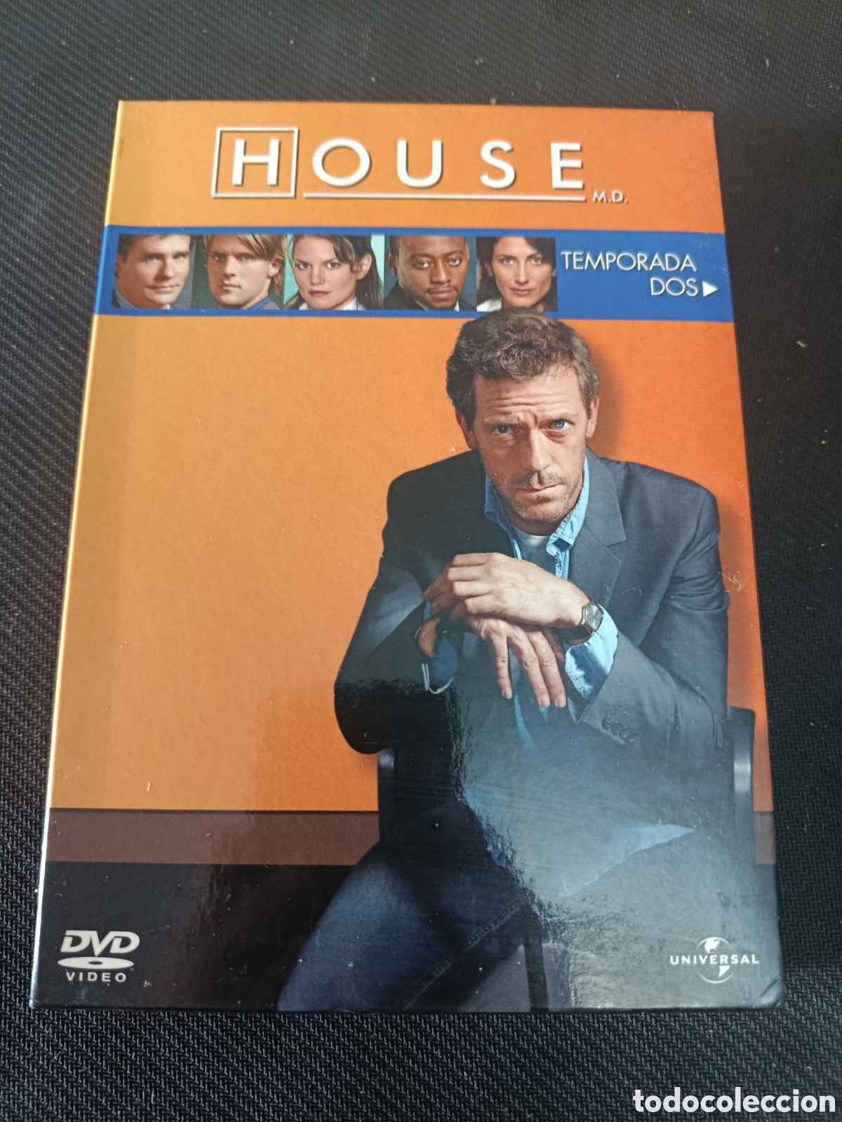 Series de TV: DVD - House temporada 2 ( incompleta)