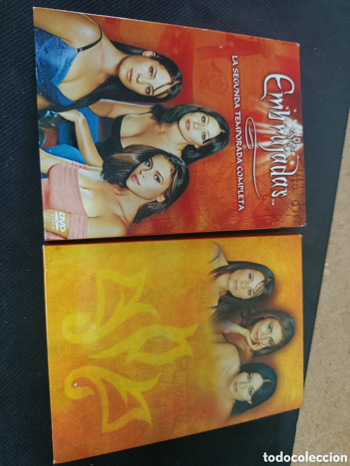Series de TV: DVD - embrujadas segunda temporada completa