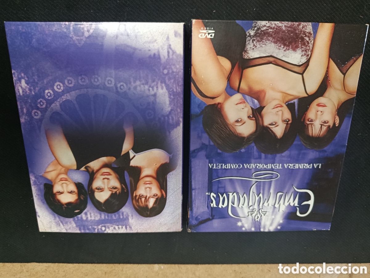Series de TV: DVD - embrujadas primera temporada completa