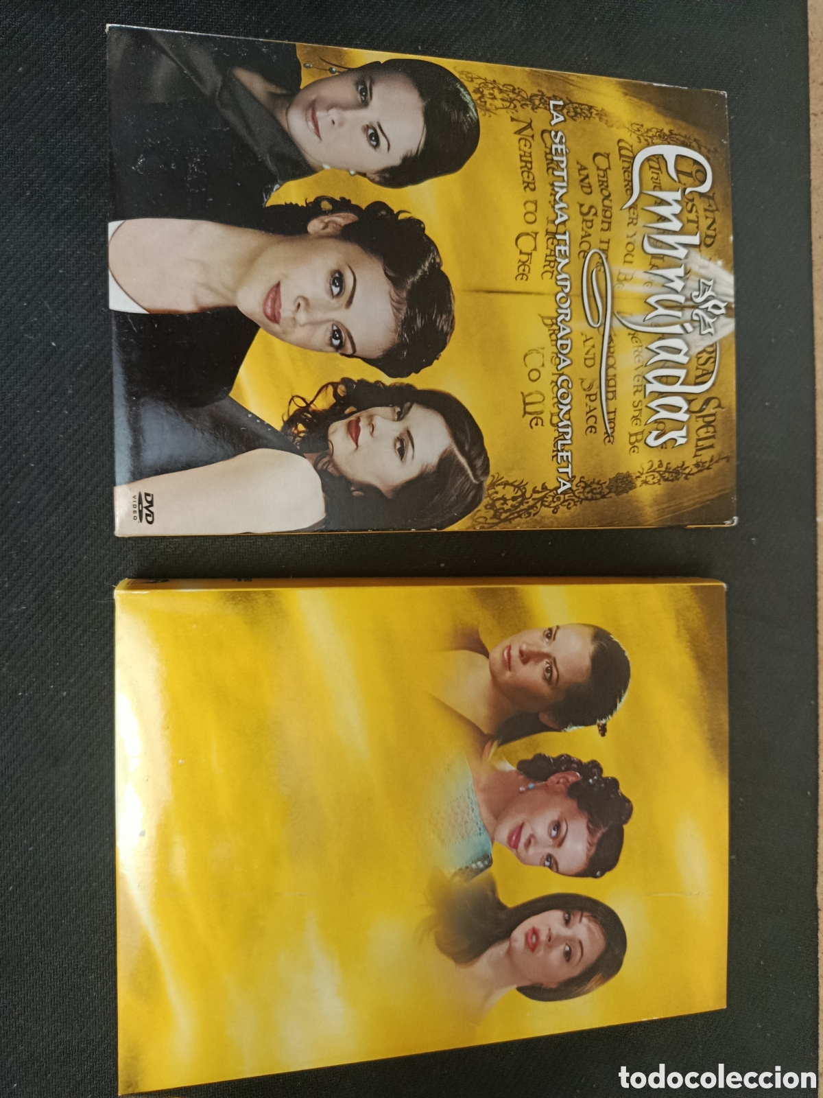 Series de TV: DVD - embrujadas s&eacute;ptima temporada completa
