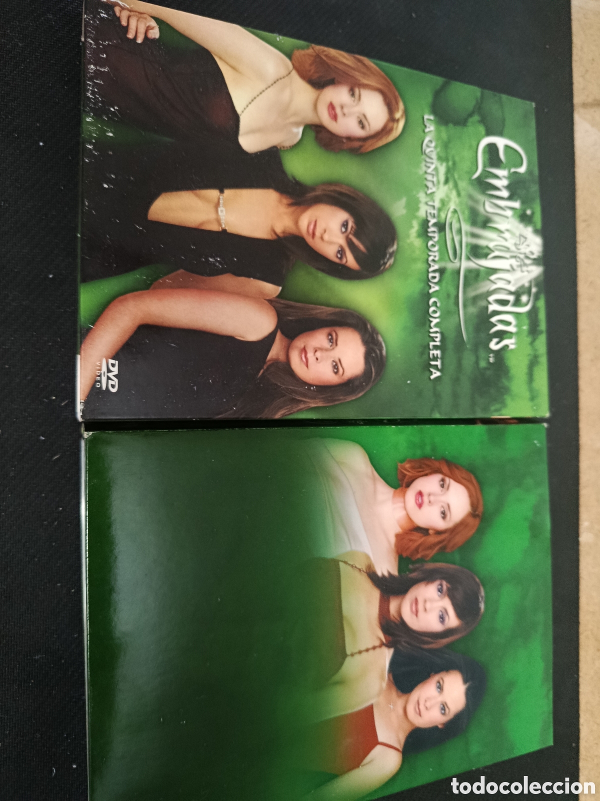 Series de TV: DVD - embrujadas quinta temporada completa