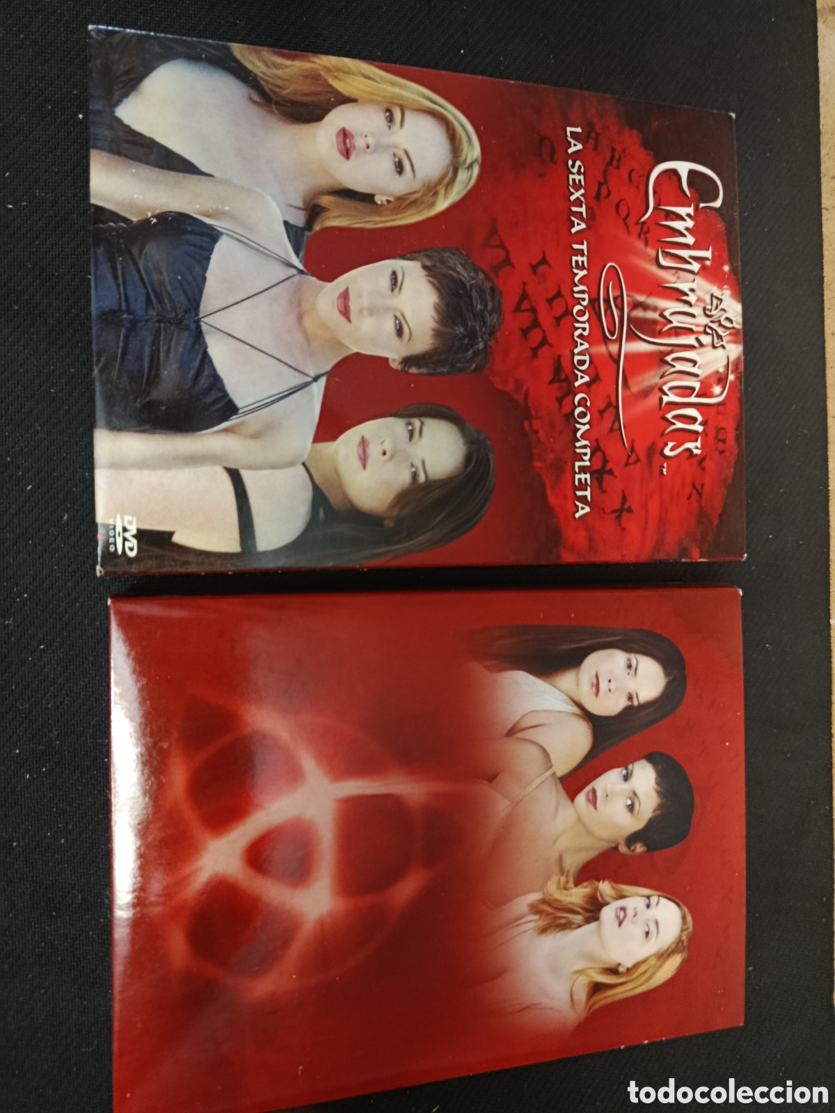 Series de TV: DVD - embrujadas sexta temporada completa