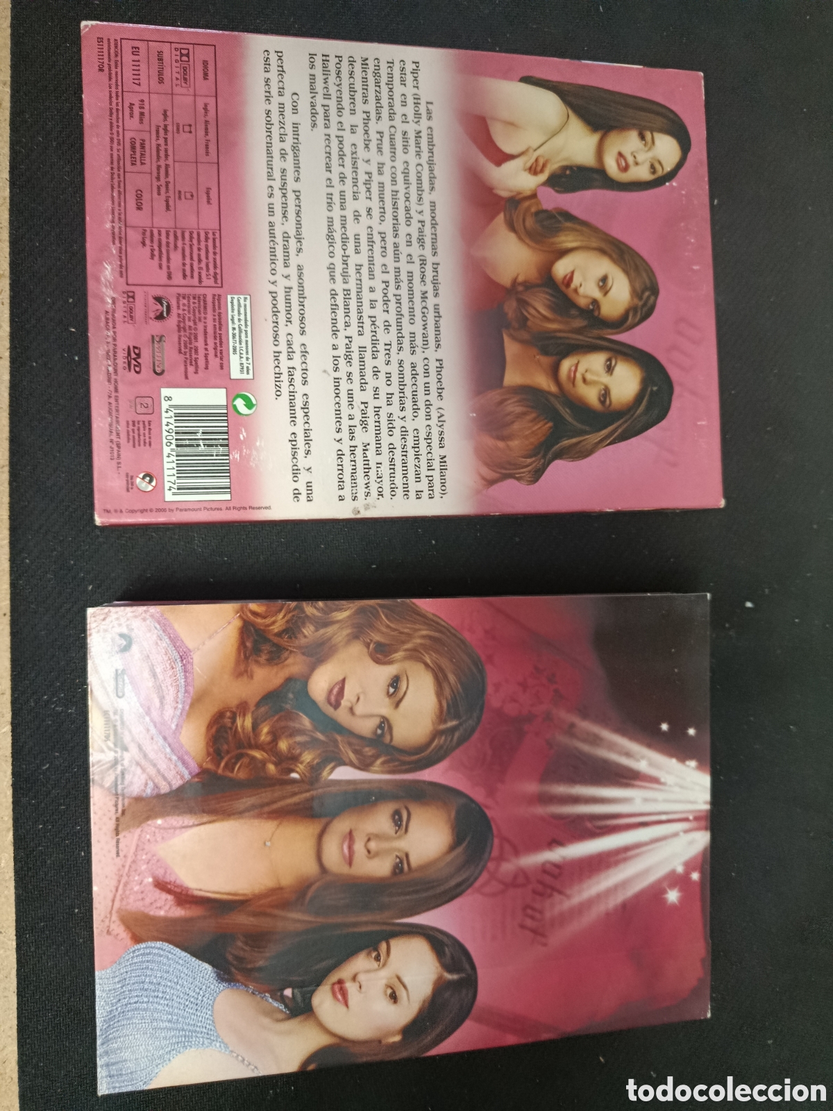 Series de TV: DVD - embrujadas cuarta temporada completa - Foto 2