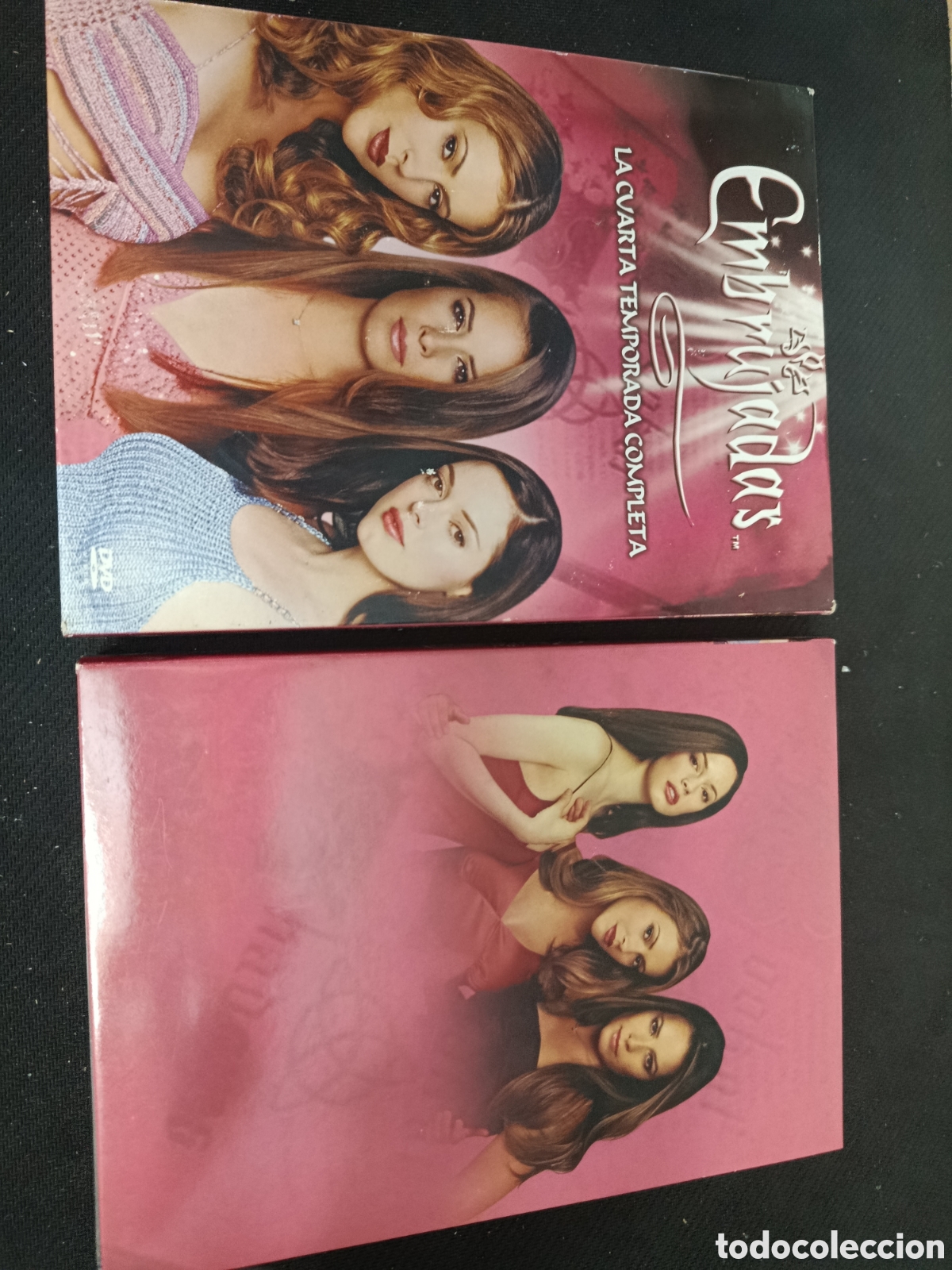 Series de TV: DVD - embrujadas cuarta temporada completa - Foto 1