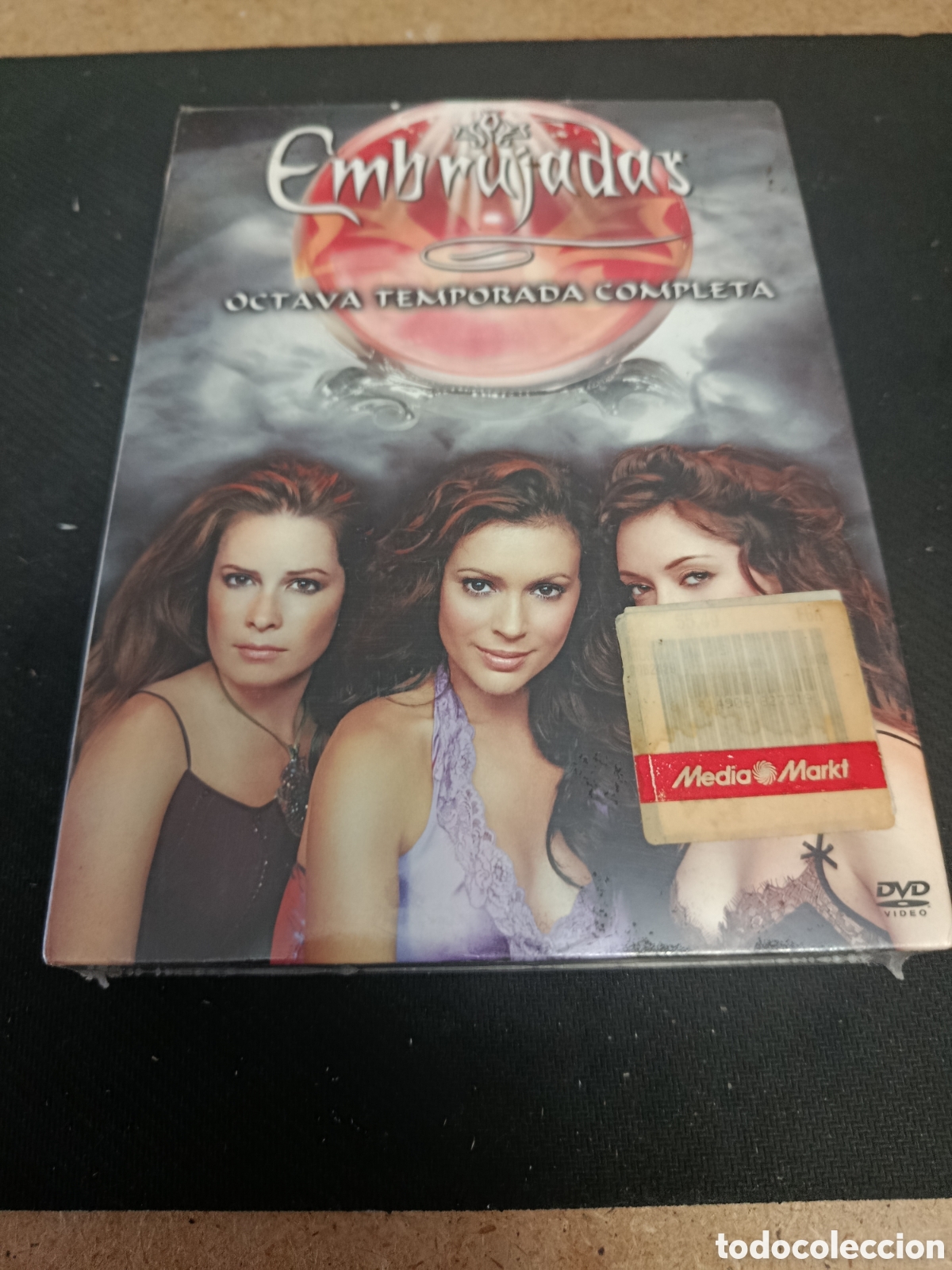 Series de TV: DVD - embrujadas octava temporada completa