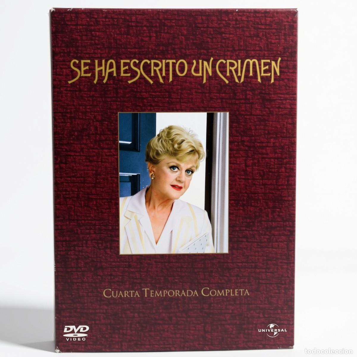 Series de TV: Se ha escrito un crimen Cuarta Temporada Completa DVD PAL2 Castellano Ingl&eacute;s