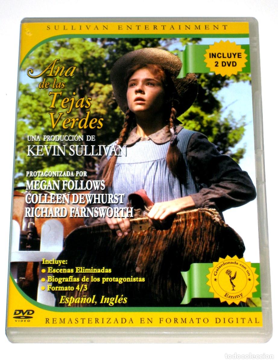 Series de TV: Ana De Las Tejas Verdes (T1 - 2 Discos) - Kevin Sullivan Megan Follows DVD DESCATALOGADA