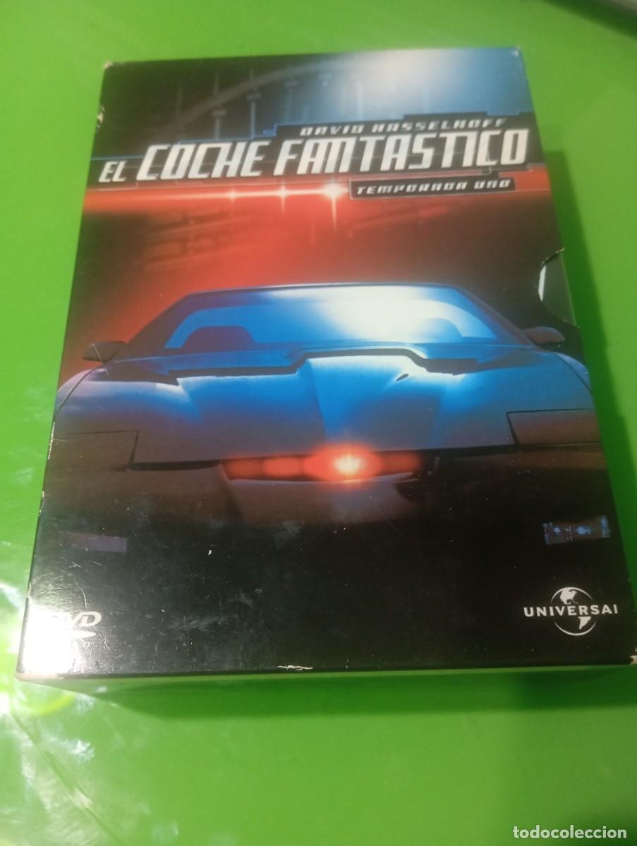Fernsehserien: EL COCHE FANT&Aacute;STICO (Knight Rider) - Temporada 1 Completa