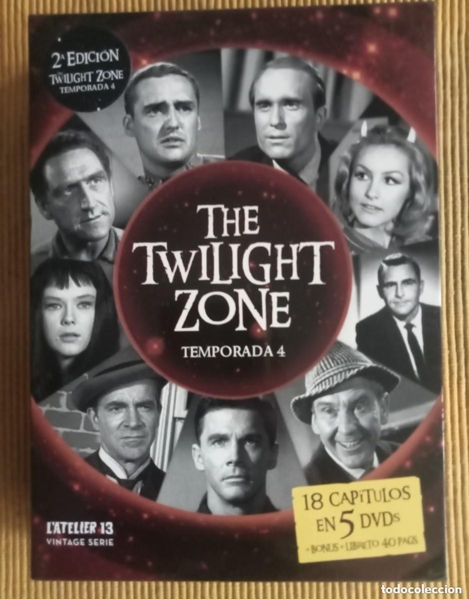 Series de TV: SERIE DE T.V.: LA DIMENSI&Oacute;N DESCONOCIDA (1963). L&acute;ATELIER 13. TEMPORADA 4. DESCATALOGADA