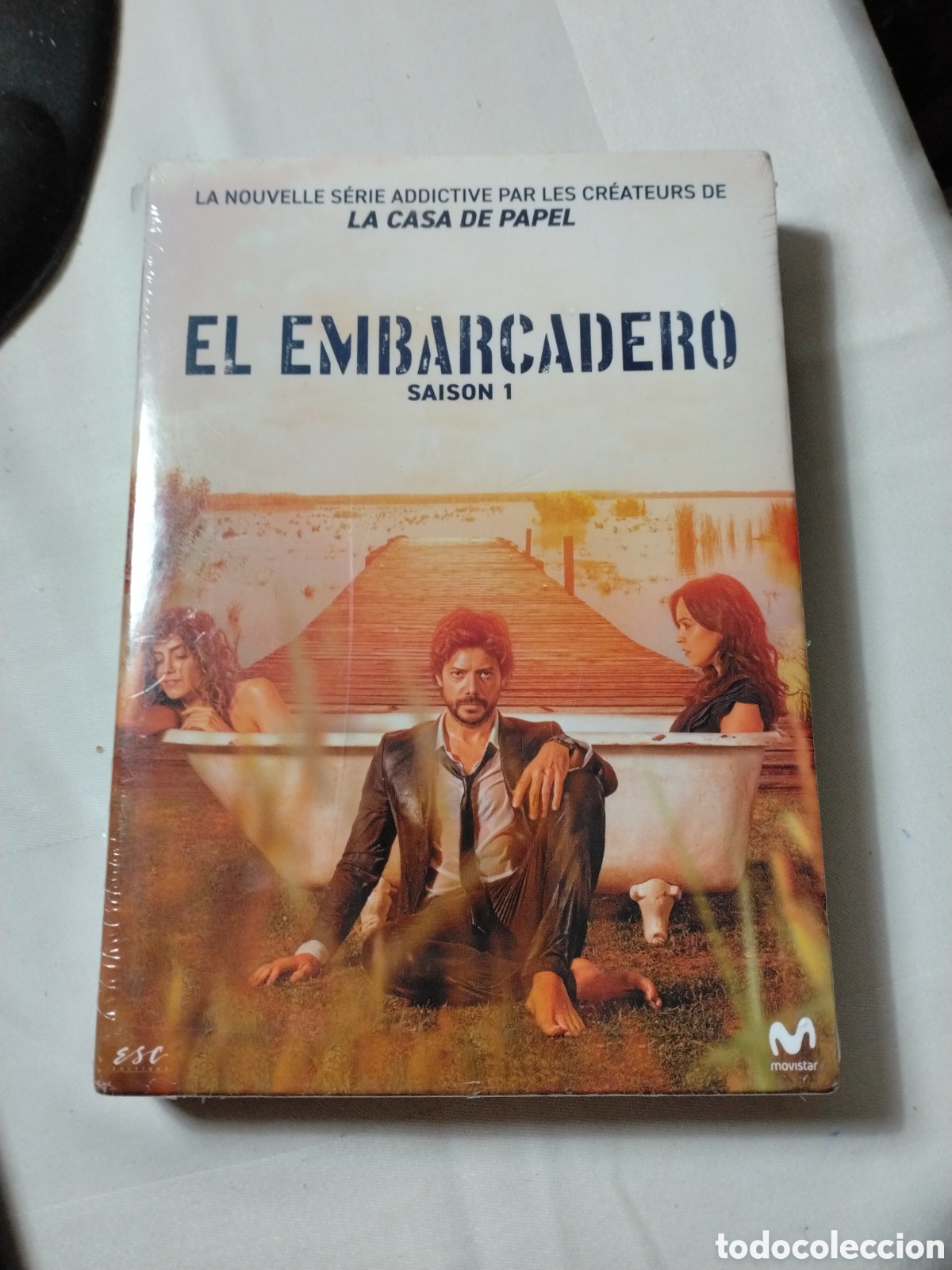 Series de TV: EL EMBARCADERO-SAISON 1-3 DVD-SONIDO FRANC&Eacute;S/ESPA&Ntilde;OL-SUBTITULOS FRANC&Eacute;S-NUEVO PRECINTADO.