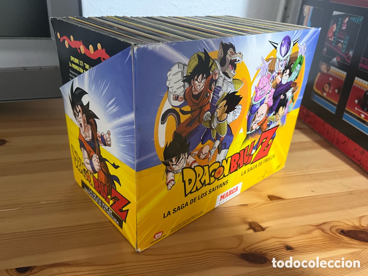 Series de TV: Colecci&oacute;n DVDs Dragon Ball Z - Foto 2