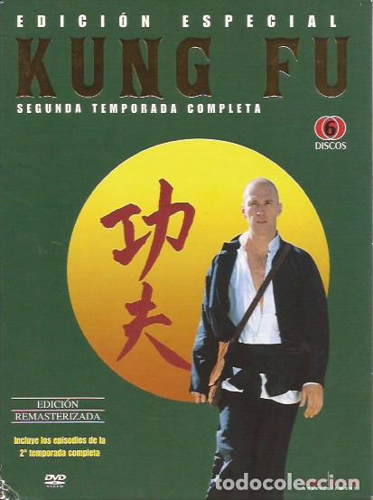 Series de TV: PACK DVD SERIE KUNG FU SEGUNDA TEMPORADA