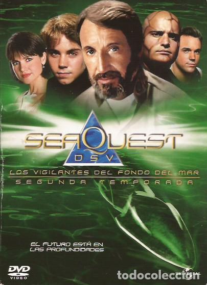 Series de TV: PACK DVD SERIE SEAQUEST SEGUNDA TEMPORADA