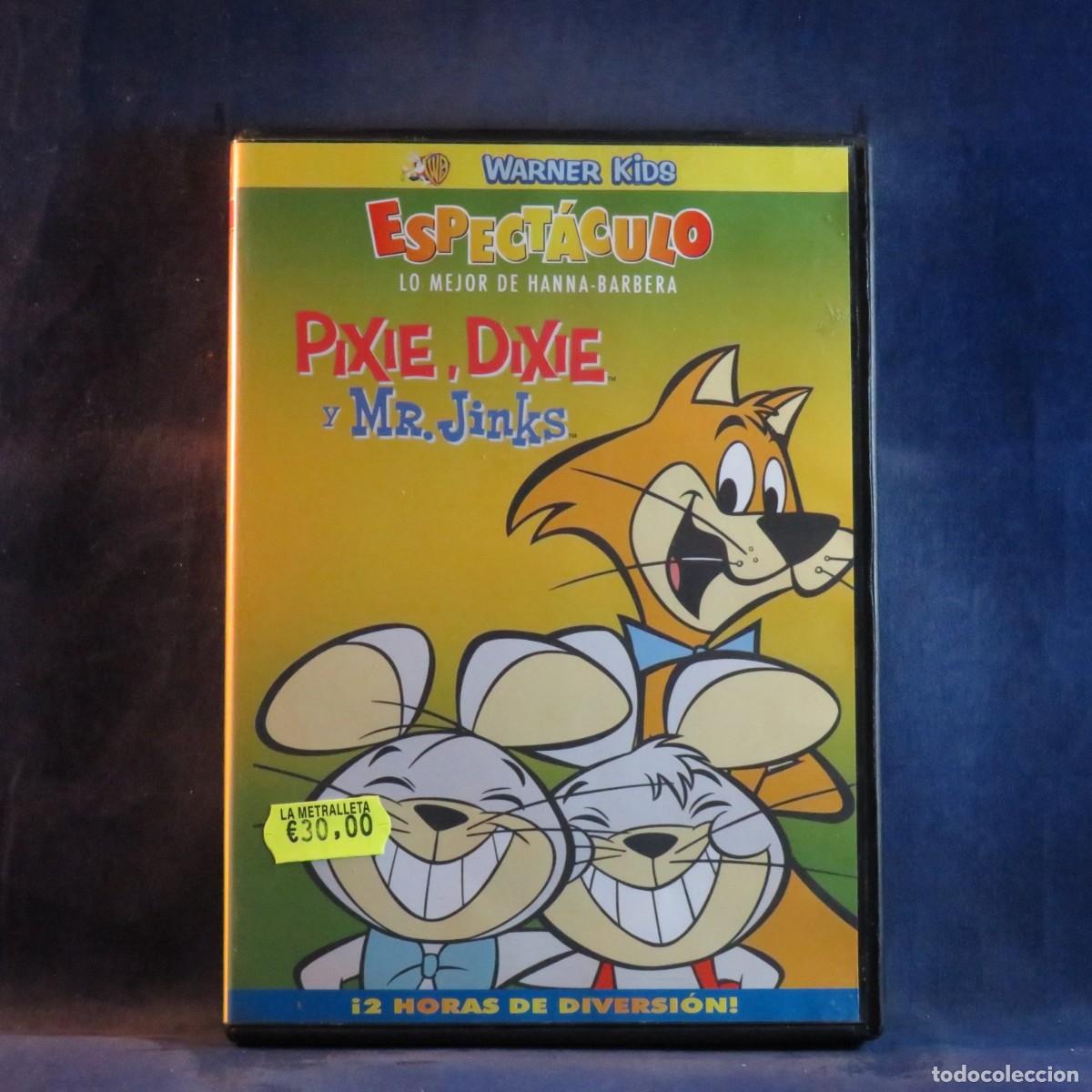 Series de TV: PIXIE, DIXIE Y MR. JINKS - DVD