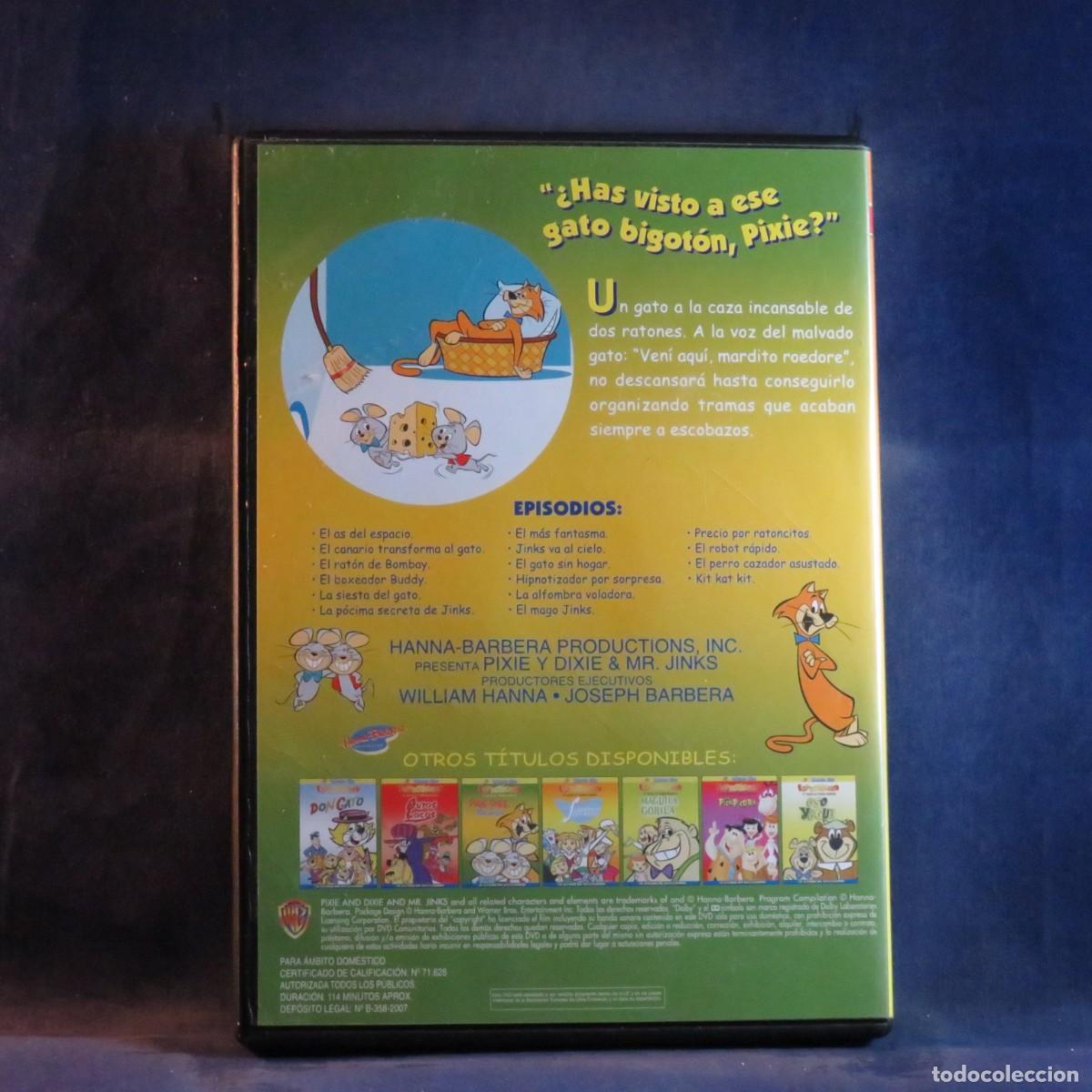 Series de TV: PIXIE, DIXIE Y MR. JINKS - DVD - Foto 2
