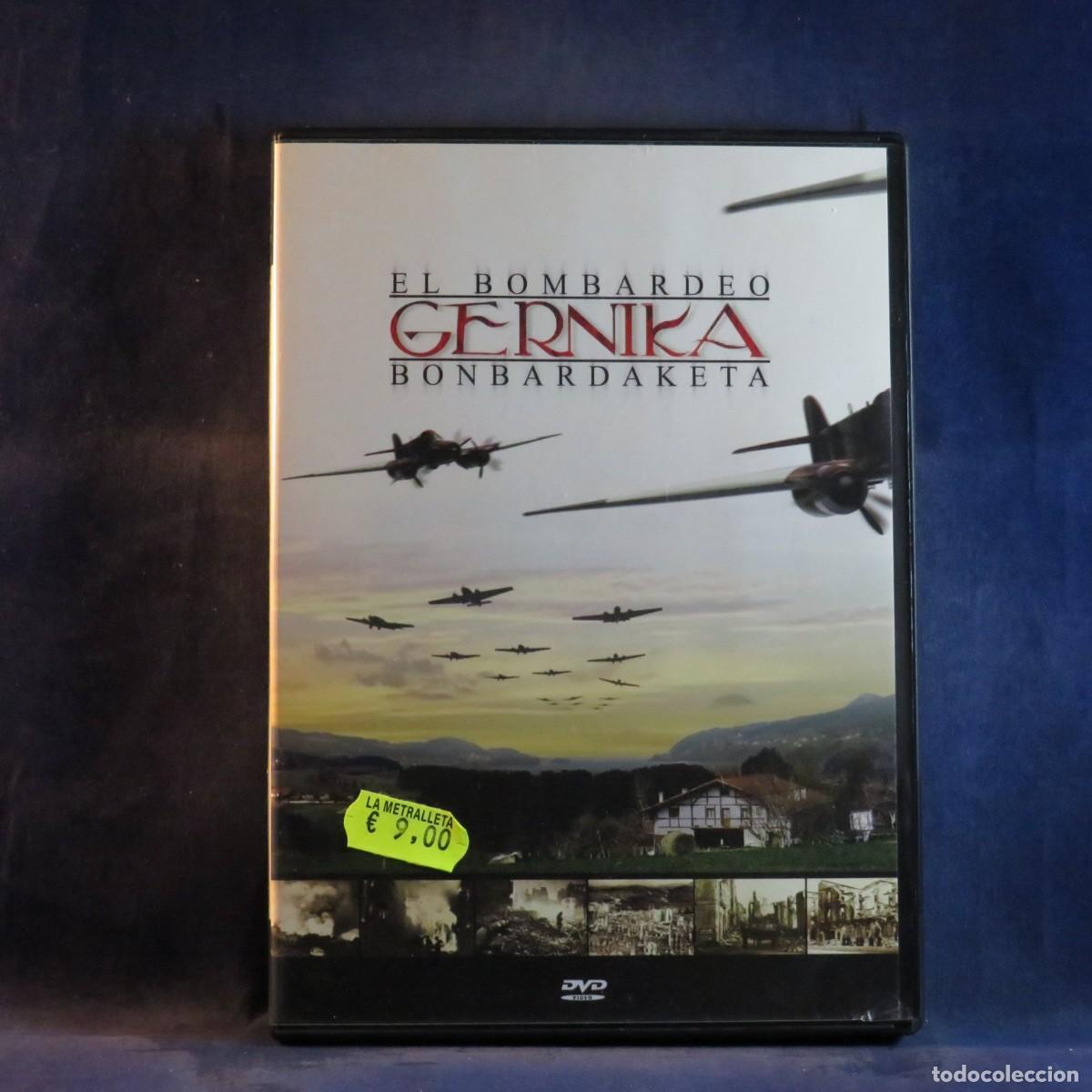 Series de TV: EL BOMBARDEO DE GERNIKA - DVD - Foto 1