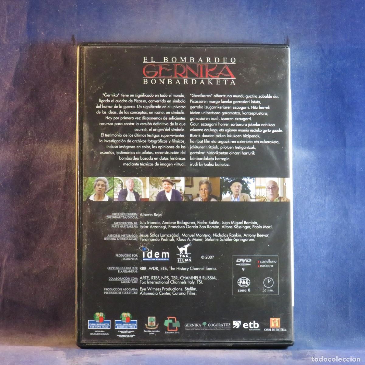 Series de TV: EL BOMBARDEO DE GERNIKA - DVD - Foto 2