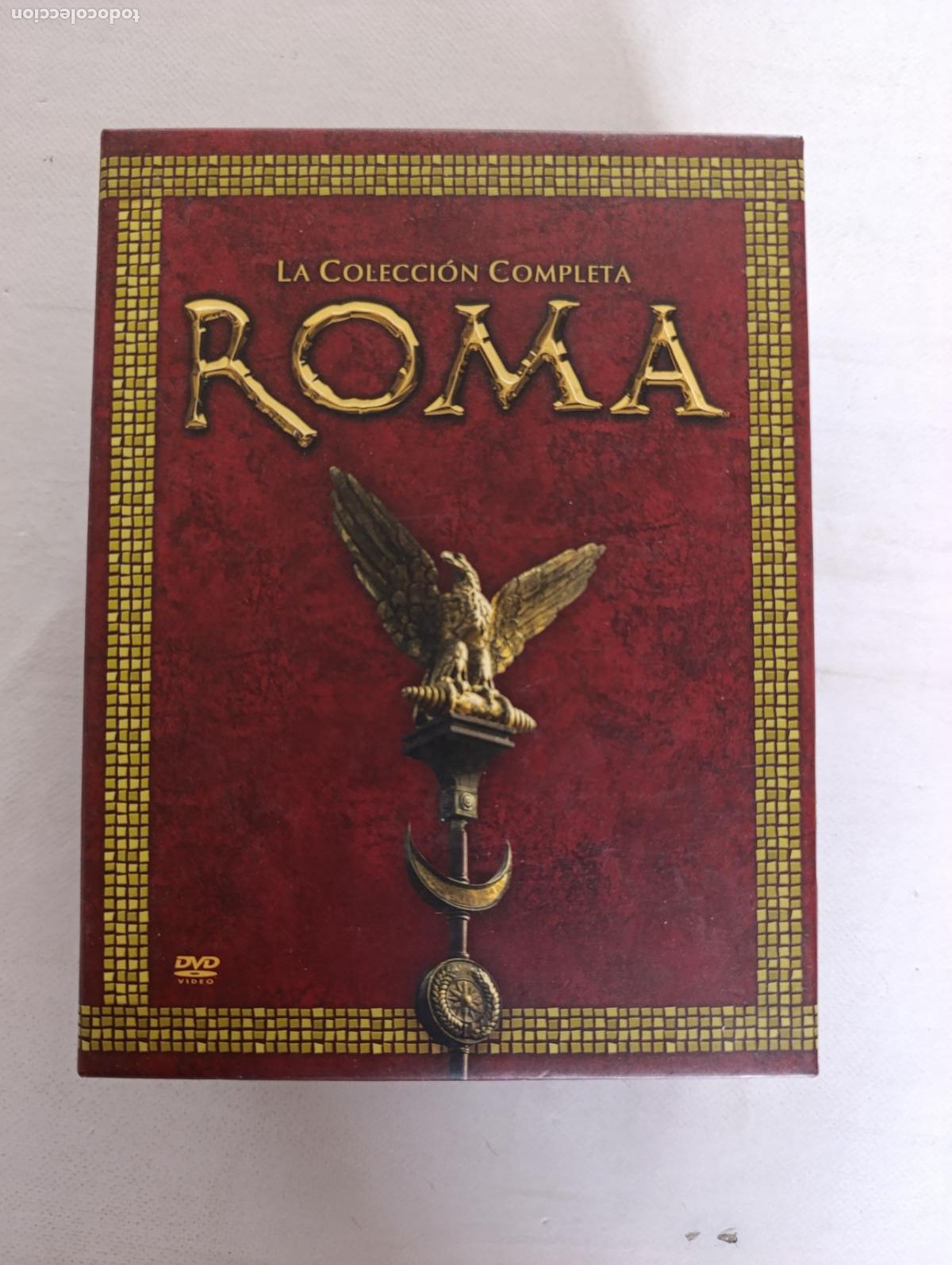 Series de TV: DVD ROMA - LA COLECCION COMPLETA - TEMPORADAS UNO Y DOS (1 Y 2) - 11 DISCOS (II)