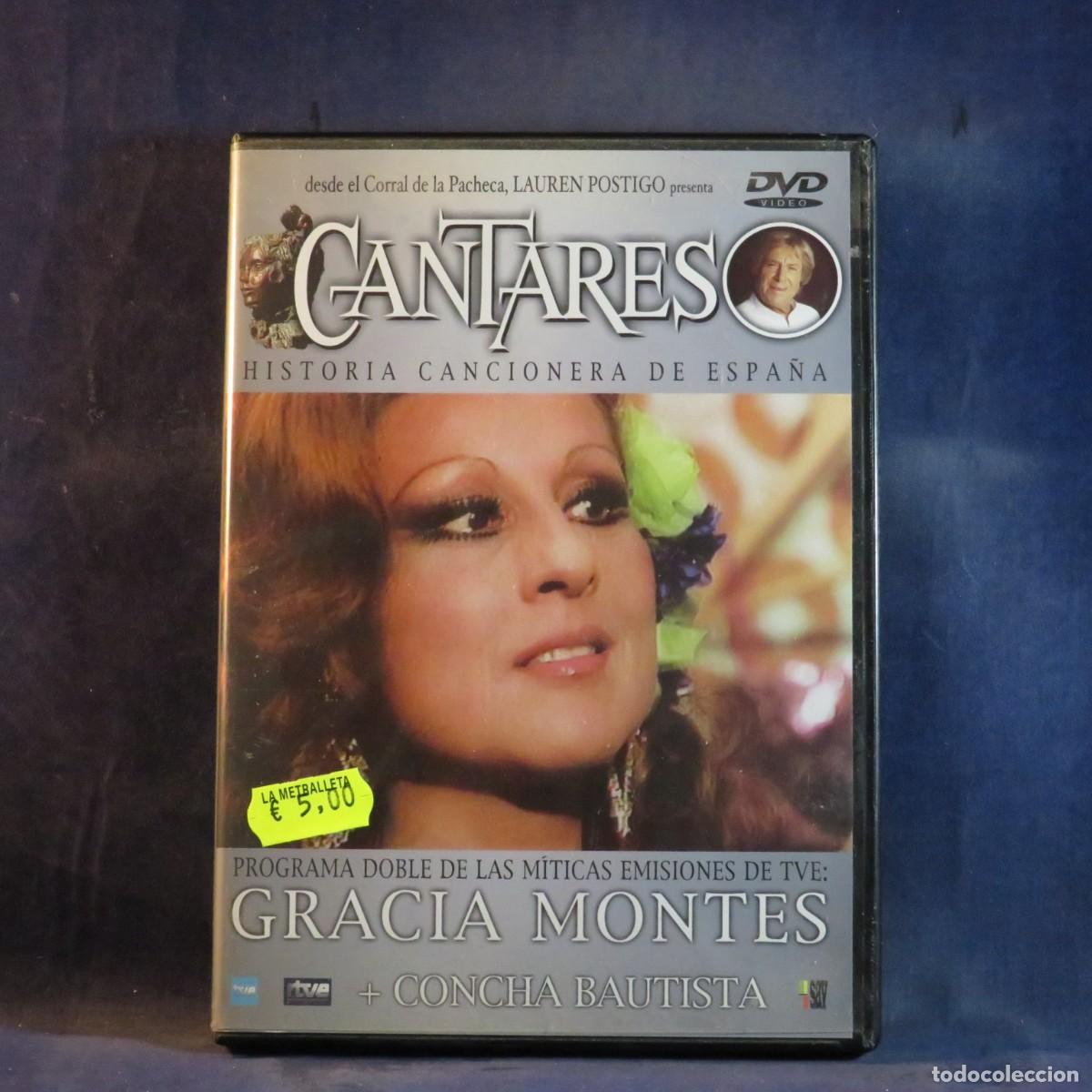 Series de TV: CANTARES: GRACIA MONTES + CONCHA BAUTISTA - DVD
